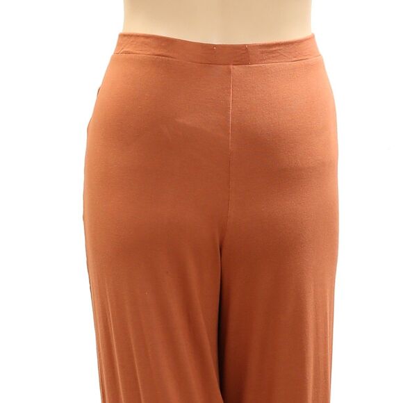 Free People Free-Est Party Perfect Pants Long Wide Leg High Rise XL NEW 285545 - Picture 4 of 4